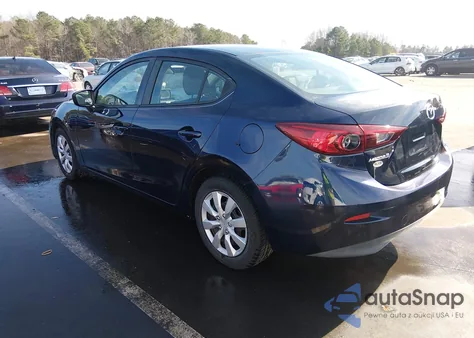 2015 Mazda Mazda3 I Sport из США, поврежденный, VIN 3MZBM1U74FM124947